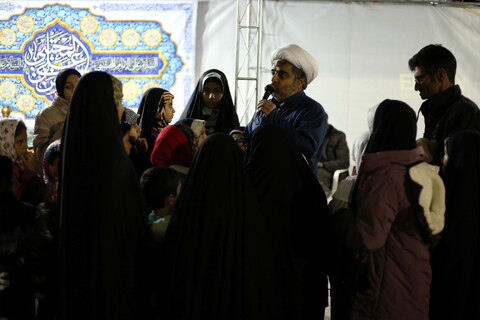 تصاویر/ دورهمی خانواده های خوش جمعیت قرآنی به همراه ضیافت افطاری