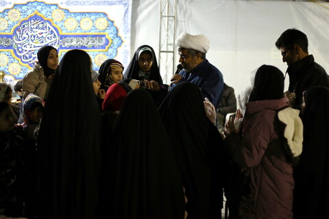 تصاویر/ دورهمی خانواده های خوش جمعیت قرآنی به همراه ضیافت افطاری