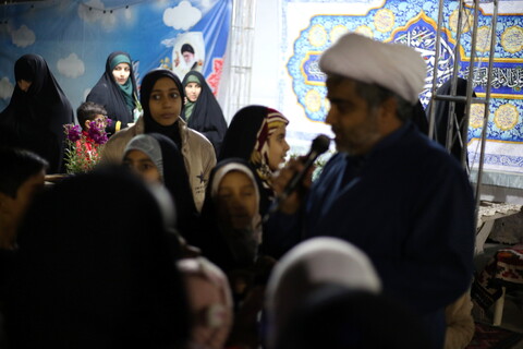 تصاویر/ دورهمی خانواده های خوش جمعیت قرآنی به همراه ضیافت افطاری