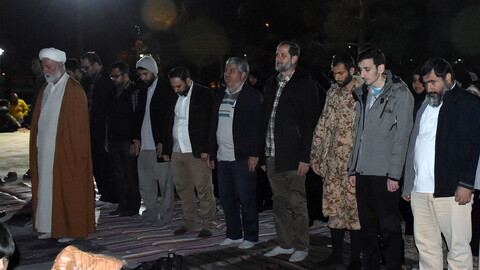 تصاویر/ دورهمی خانواده های خوش جمعیت قرآنی به همراه ضیافت افطاری