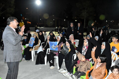 تصاویر/ دورهمی خانواده های خوش جمعیت قرآنی به همراه ضیافت افطاری