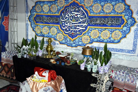 تصاویر/ دورهمی خانواده های خوش جمعیت قرآنی به همراه ضیافت افطاری