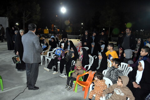 تصاویر/ دورهمی خانواده های خوش جمعیت قرآنی به همراه ضیافت افطاری