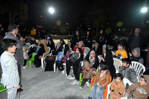 تصاویر/ دورهمی خانواده های خوش جمعیت قرآنی به همراه ضیافت افطاری