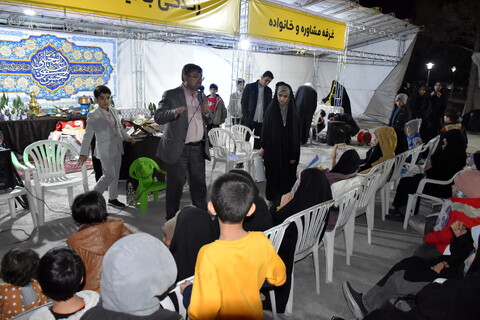 تصاویر/ دورهمی خانواده های خوش جمعیت قرآنی به همراه ضیافت افطاری