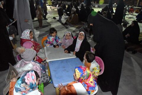 تصاویر/ دورهمی خانواده های خوش جمعیت قرآنی به همراه ضیافت افطاری