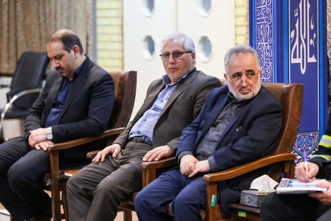 تصاویر | جلسه سیاستگذاری و برنامه ریزی روز جهانی قدس و یوم الله 12 فروردین