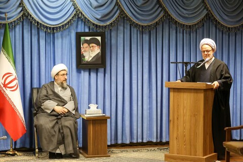 تصاویر | جلسه سیاستگذاری و برنامه ریزی روز جهانی قدس و یوم الله 12 فروردین