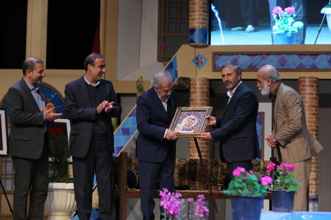 تصاویر / آیین اختتامیه بیستمین نمایشگاه قرآن و عترت اصفهان‎