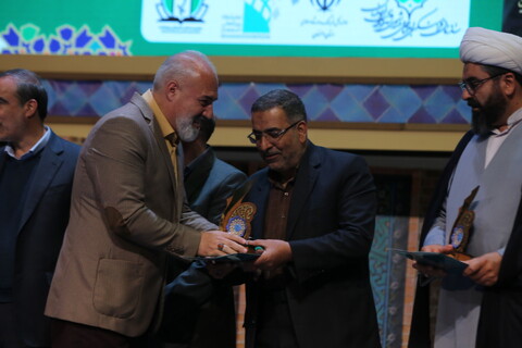 تصاویر / آیین اختتامیه بیستمین نمایشگاه قرآن و عترت اصفهان‎