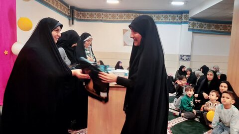 تصاویر/برگزاری مراسم افطاری ویژه طلاب مدرسه علمیه فاطمه الزهرا ساوه در شب میلاد امام حسن مجتبی علیه السلام