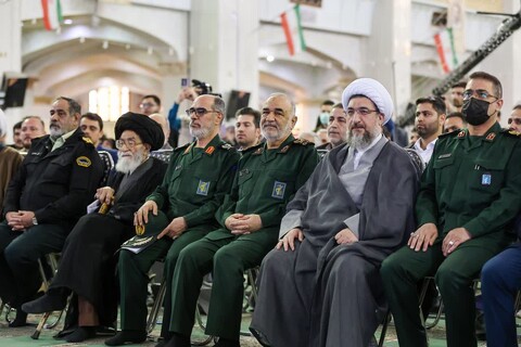 تصاویر/ بزرگداشت سالگرد شهادت سردار شهید مهدی باکری در تبریز