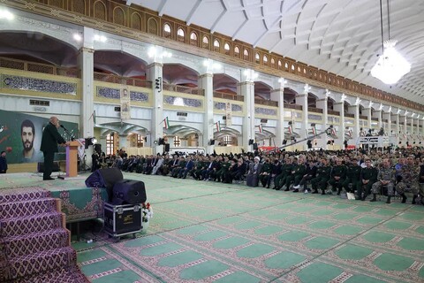 تصاویر/ بزرگداشت سالگرد شهادت سردار شهید مهدی باکری در تبریز