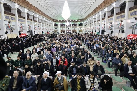 تصاویر/ بزرگداشت سالگرد شهادت سردار شهید مهدی باکری در تبریز