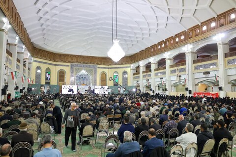 تصاویر/ بزرگداشت سالگرد شهادت سردار شهید مهدی باکری در تبریز