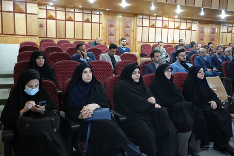 تصاویر اجلاسیه استانی نماز در خرم آباد