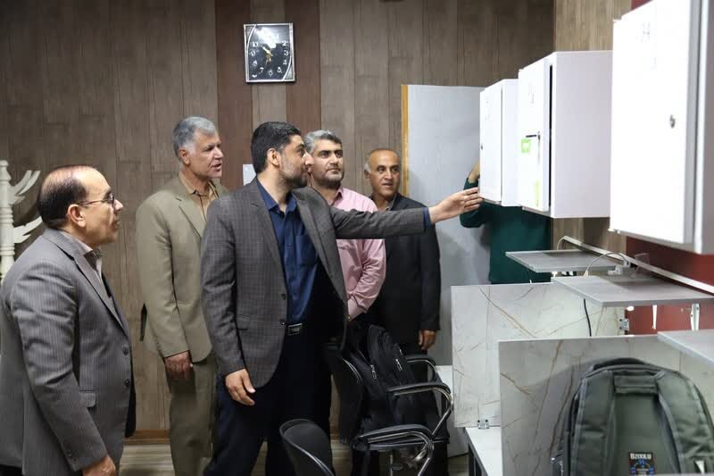 نخستین سالن مطالعه خصوصی استان بوشهر افتتاح شد+عکس