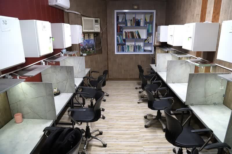 نخستین سالن مطالعه خصوصی استان بوشهر افتتاح شد+عکس