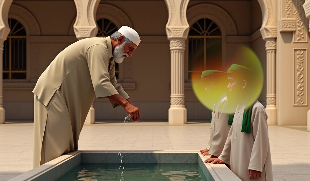 ইমাম হাসান ও হুসাইন (আ.)’র নেক পরামর্শ দেওয়ার সঠিক পদ্ধতি