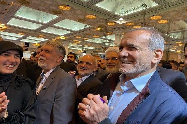 حضور رییس جمهور در سی‌ودومین نمایشگاه قرآن کریم