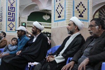 تصاویر/ جشن میلاد امام حسن (ع) شهر جوپار