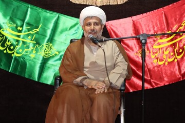 تصاویر/ جشن میلاد کریم اهل‌بیت(ع) در عالیشهر