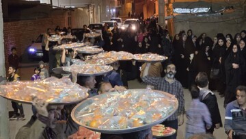 تصاویر/ کاروان شادی و مراسم مجمع گردانی به مناسبت ولادت امام حسن مجتبی (ع)