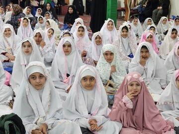 تصاویر/ برگزاری جشن روزه اولی‌ ها در حسینیه شهرستان بیجار