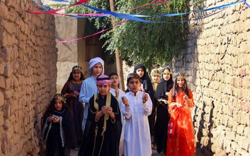 نگاهی به ریشه و کارکرد فرهنگی آیین گرگیعان