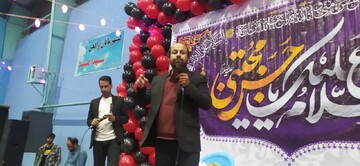 تصاویر/ مراسم جشن میلاد کریم اهل بیت(ع) در شهر راین