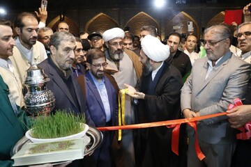 تصاویر/ افتتاح چایخانه امام رضا (ع) شهر خوی