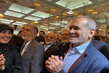 حضور رئیس‌جمهور در سی‌ودومین نمایشگاه قرآن کریم