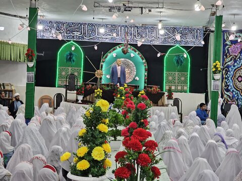 تصاویر/ برگزاری جشن روزه اولی‌ ها در حسینیه شهرستان بیجار