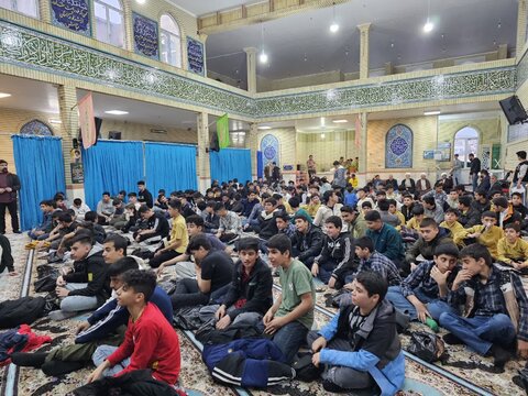 تصاویر/ برگزاری جشن روزه اولی‌ ها در حسینیه شهرستان بیجار