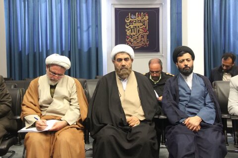 تصاویر / جلسه شورای عالی امر به معروف ونهی از منکر استان قزوین