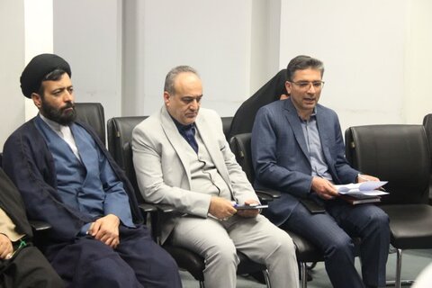 تصاویر / جلسه شورای عالی امر به معروف ونهی از منکر استان قزوین