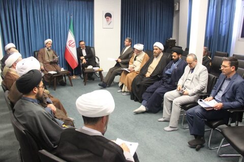 تصاویر / جلسه شورای عالی امر به معروف ونهی از منکر استان قزوین