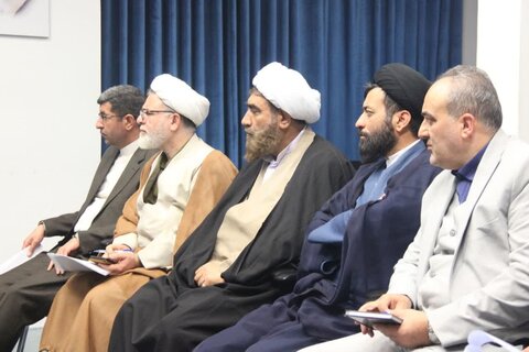 تصاویر / جلسه شورای عالی امر به معروف ونهی از منکر استان قزوین