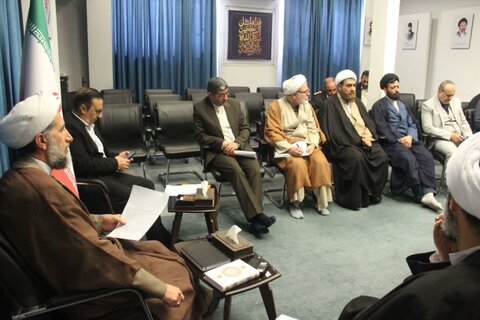 تصاویر / جلسه شورای عالی امر به معروف ونهی از منکر استان قزوین