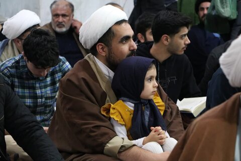 تصاویر / تجلیل از فعالان قرآنی طلاب مدارس علمیه استان قزوین