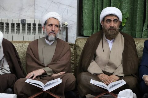 تصاویر / تجلیل از فعالان قرآنی طلاب مدارس علمیه استان قزوین