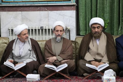 تصاویر / تجلیل از فعالان قرآنی طلاب مدارس علمیه استان قزوین