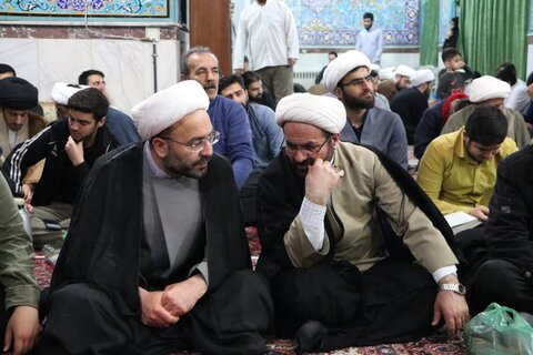 تصاویر / تجلیل از فعالان قرآنی طلاب مدارس علمیه استان قزوین