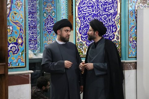 تصاویر / تجلیل از فعالان قرآنی طلاب مدارس علمیه استان قزوین