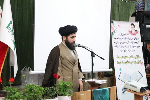 تصاویر / تجلیل از فعالان قرآنی طلاب مدارس علمیه استان قزوین