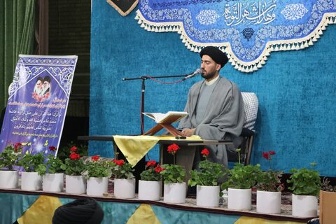 تصاویر / تجلیل از فعالان قرآنی طلاب مدارس علمیه استان قزوین