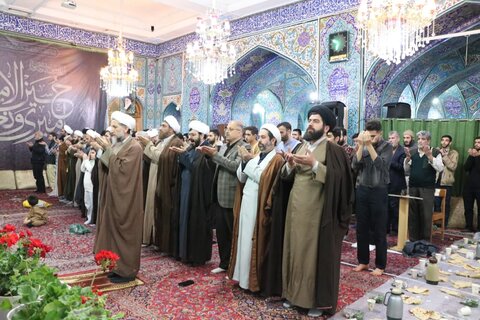 تصاویر / تجلیل از فعالان قرآنی طلاب مدارس علمیه استان قزوین