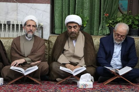 تصاویر / تجلیل از فعالان قرآنی طلاب مدارس علمیه استان قزوین