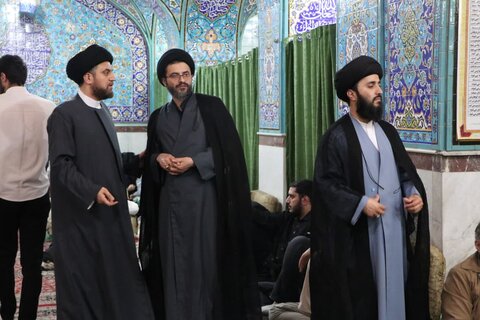 تصاویر / تجلیل از فعالان قرآنی طلاب مدارس علمیه استان قزوین