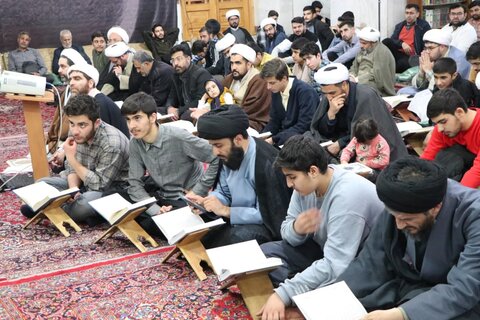 تصاویر / تجلیل از فعالان قرآنی طلاب مدارس علمیه استان قزوین